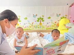 Baby center มี3 โปรแกรม daycare prenursery preschool