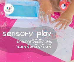 กิจกรรม sensory plays